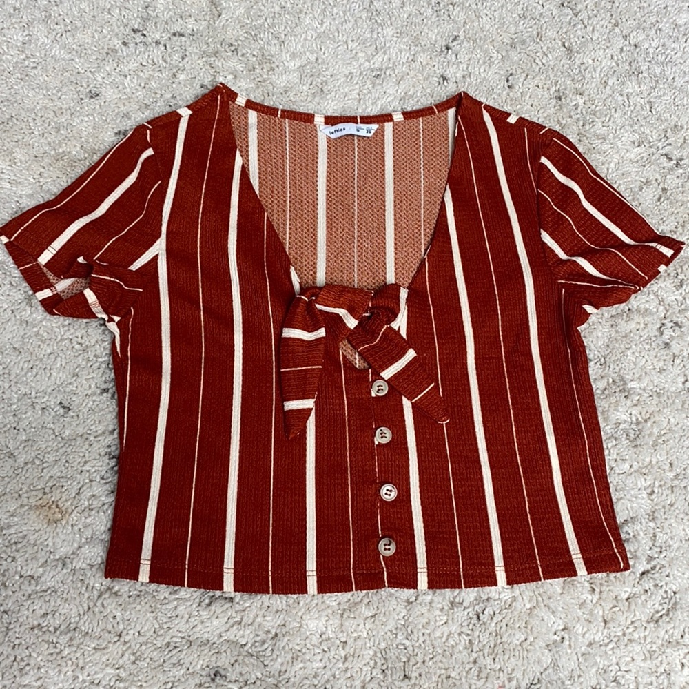 going out top, size small